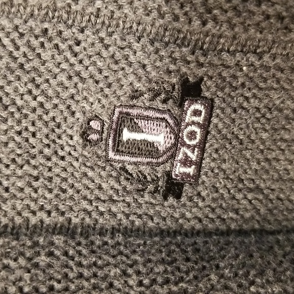 Izod mens size large sweater - Picture 3 of 4